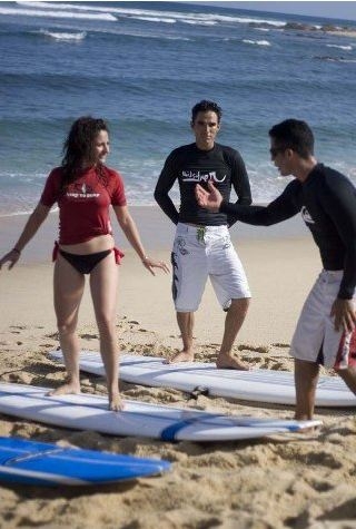 Clases de surf